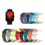 بند سیلیکونی ساعت هوشمند هایلو Haylou GST Lite Strap Silicone Band