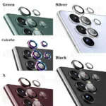 محافظ لنز فلزی دوربین سامسونگ Samsung Galaxy S23 Ultra Lens Shield - تصویر 7