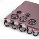 محافظ لنز فلزی دوربین سامسونگ Samsung Galaxy S23 Ultra Lens Shield - تصویر 8