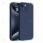 قاب سیلیکونی آیفون Apple iPhone 15 Silicone Case - تصویر 3