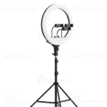 رینگ لایت بیوا Biva RL-03 65W LED Soft Ring Light سایز 21 اینچ با سه پایه و 3 هولدر - تصویر 2