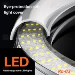 رینگ لایت بیوا Biva RL-03 65W LED Soft Ring Light سایز 21 اینچ با سه پایه و 3 هولدر - تصویر 8