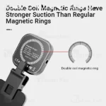 چراغ مگنتی شارژی بیوا Biva F-622 Magnetic Led Light - تصویر 7