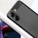 قاب فیبر کربنی شیائومی Xiaomi Redmi Turbo 4 / Poco X7 Pro 5G Rugged Armor Fiber Carbon - تصویر 3
