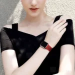بند سیلیکونی طرح نایکی ساعت‌های هوشمند 20 میلی متری Smart Watch 20mm Nike Silicone Strap - تصویر 5