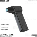 جت فن شارژی گرین لاین Green Lion JetPro Lite GNJPLT180W دمندگی 130000 دور در دقیقه - تصویر 5
