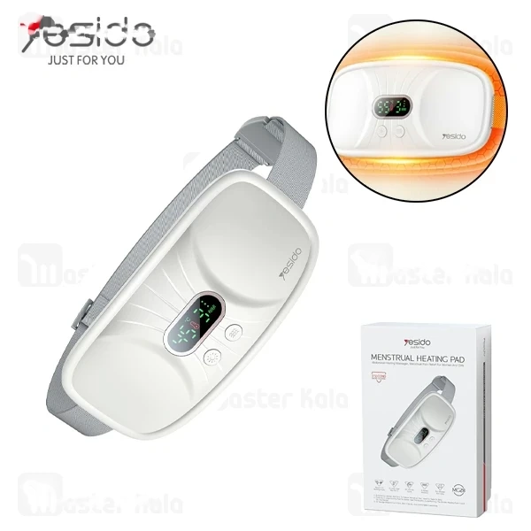M153279WHITE-1-1 ماساژور حرارتی شکم و کمر یسیدو Yesido MG28 - تصویر 1
