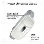 ماساژور حرارتی شکم و کمر یسیدو Yesido MG28 - تصویر 6