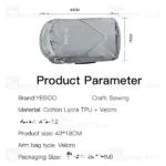 کیف بازویی یسیدو Yesido WB12 - تصویر 11