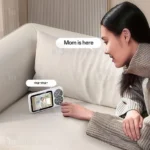 دوربین مراقبت کودک هوشمند یسیدو Yesido KM26 Baby Monitor - تصویر 10