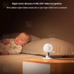 دوربین مراقبت کودک هوشمند یسیدو Yesido KM26 Baby Monitor - تصویر 11