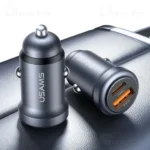 شارژر فندکی یوسمز USAMS CC322 توان 30 وات - تصویر 4