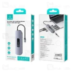 هاب 10 پورت تایپ سی یوسمز USAMS SJ644 - تصویر 11