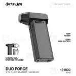 جت فن و جارو شارژی گرین لاین Green Lion Duo Force GNDUOVACBK دمندگی 131000 دور در دقیقه - تصویر 4
