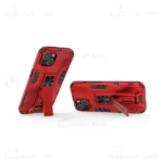 گارد ضد ضربه استند دار آیفون Apple iPhone 14 SuperSonic Protective Case - تصویر 3