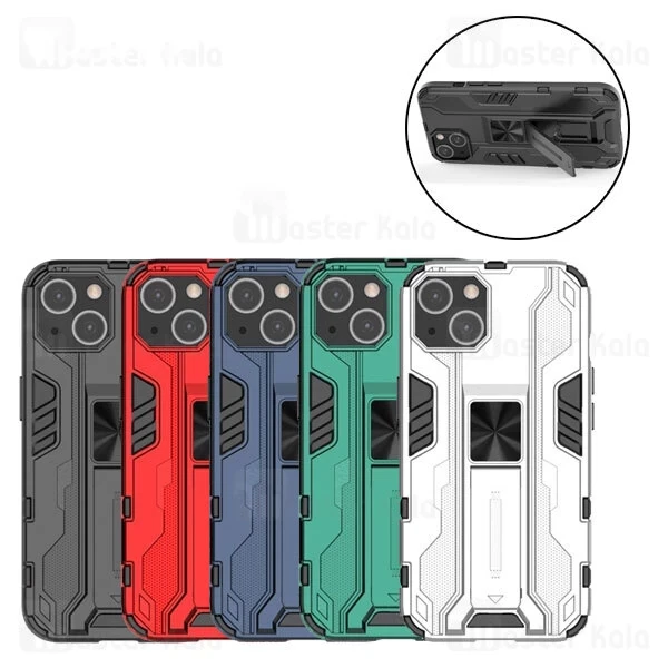 M161388BLACK-1 گارد ضد ضربه استند دار آیفون Apple iPhone 14 Plus SuperSonic Protective Case - تصویر 1
