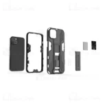 گارد ضد ضربه استند دار آیفون Apple iPhone 14 Plus SuperSonic Protective Case - تصویر 7