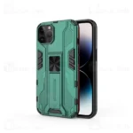 گارد ضد ضربه استند دار آیفون Apple iPhone 14 Pro Max SuperSonic Protective Case - تصویر 5