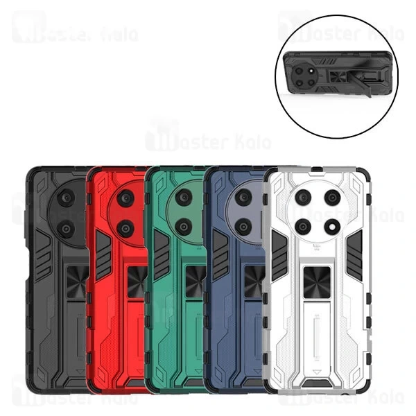M161390BLACK-1-1 گارد ضد ضربه استند دار هواوی HUAWEI Nova Y90 SuperSonic Case - تصویر 1