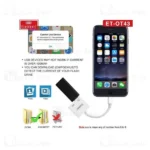 تبدیل لایتنینگ اتصال همزمان شارژر و USB ارلدام Earldom OT43 - تصویر 6