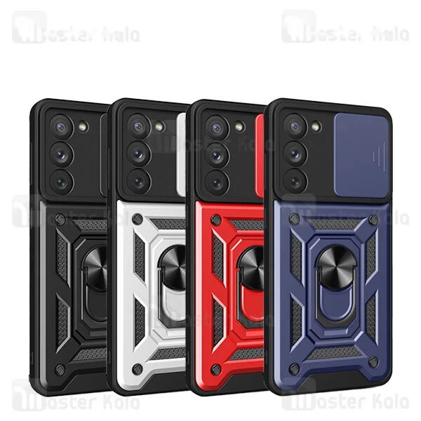 M161615BLACK-1 گارد محافظ ضد ضربه انگشتی Samsung Galaxy S23 SHUNIJA Case دارای محافظ دوربین - تصویر 1