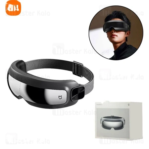 M162590GRAY-1-1 ماساژور چشم هوشمند شیائومی Xiaomi Mijia MJYBAM01YMYY - تصویر 1