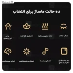 ماساژور چشم هوشمند شیائومی Xiaomi Mijia MJYBAM01YMYY - تصویر 9