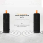 اسپیکر بلوتوث شیائومی Xiaomi Sound Outdoor MDZ-38-DB توان 30 وات - تصویر 10