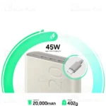 پاوربانک 20000 سامسونگ Samsung EB-P4520 Battery Pack توان 45 وات - تصویر 6