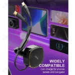 شارژر فندکی الدینیو Ldnio C107 توان 30 وات همراه با کابل جمع شونده - تصویر 12