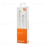 کابل Type C به Type C مک دودو Mcdodo CA-8350 طول 1.2 متر توان 100 وات - تصویر 12