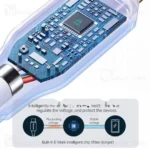 کابل Type C به Type C مک دودو Mcdodo CA-8350 طول 1.2 متر توان 100 وات - تصویر 9