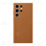 قاب چرمی اصلی سامسونگ Samsung Galaxy S23 Ultra Leather Case - تصویر 2