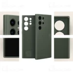 قاب چرمی اصلی سامسونگ Samsung Galaxy S23 Ultra Leather Case - تصویر 6