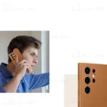 قاب چرمی اصلی سامسونگ Samsung Galaxy S23 Ultra Leather Case - تصویر 8