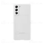قاب سیلیکونی اصلی سامسونگ Samsung Galaxy S21 FE Silicone Cover - تصویر 3