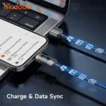 کابل لایتنینگ مک دودو Mcdodo CA-3620 طول 1.2 متر توان 12 وات - تصویر 4