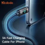 کابل لایتنینگ مک دودو Mcdodo CA-3620 طول 1.2 متر توان 12 وات - تصویر 6