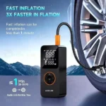 کمپرسور باد گرین لاین Green Lion GTI-01 Air Compressor GNTYIRNFBK همراه با چراغ قوه - تصویر 6