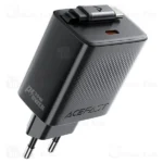 شارژر دیواری ایس فست ACEFAST A110 PD30W Fast Charger توان 30 وات همراه با کابل جمع شونده - تصویر 3