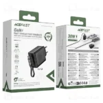 شارژر دیواری ایس فست ACEFAST A110 PD30W Fast Charger توان 30 وات همراه با کابل جمع شونده - تصویر 7