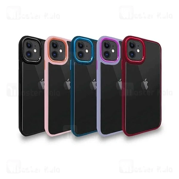 M173381GREEN-1 قاب محافظ نیو اسکین آیفون Apple iPhone 12 / 12 Pro New Skin - تصویر 1