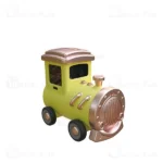 قطار اسباب بازی چراغ دار بیوا Biva NL-01 - تصویر 2
