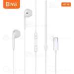 هندزفری سیمی Type-c بیوا Biva HF-18 - تصویر 2
