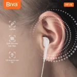 هندزفری سیمی Type-c بیوا Biva HF-18 - تصویر 6
