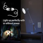 لامپ اضطراری شارژی بیوا Biva LED-03 20W Rechargable LED Light - تصویر 6