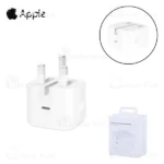 شارژر دیواری اصلی اپل Apple A3353 / MGTV4B/A توان 40 وات