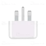 شارژر دیواری اصلی اپل Apple A3353 / MGTV4B/A توان 40 وات - تصویر 2