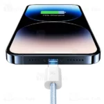 کابل لایتنینگ به Type-C یوسمز Usams SJ657 طول 1.2 متر توان 30 وات - تصویر 6