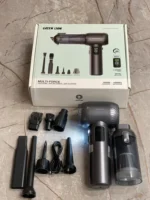 جارو شارژی دمنده گرین لاین Green Lion Multi-Force GNMUFORCEGY توان 100 وات - تصویر 7